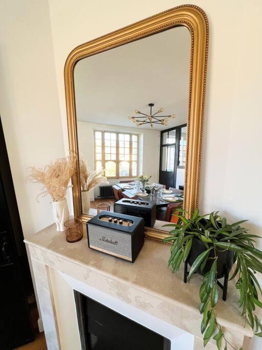 Le De La Poterne, Maison En Bordure Du Serein Holiday home
