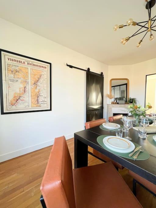 Le De La Poterne, Maison En Bordure Du Serein Holiday home Chablis